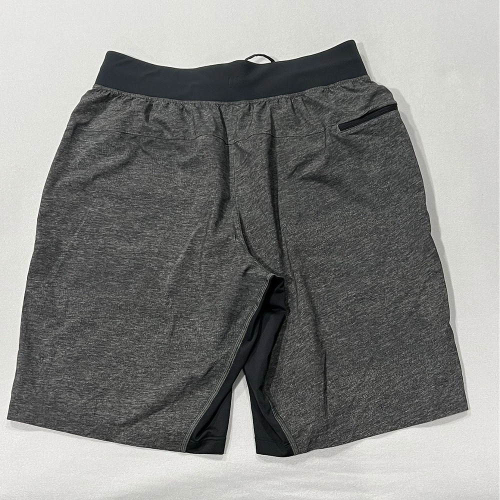 Lot Of 3 Lululemon THE Shorts Athletic Men Black Gray Red 9" Inseam Size Small - Picture 13 of 16